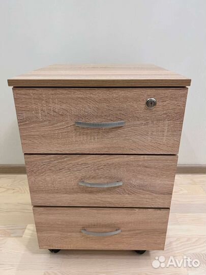 Тумба Новая Выкатная на колёсиках