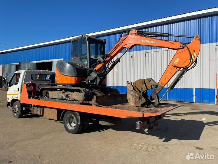 Услуги Мини экскаватора Ямобур