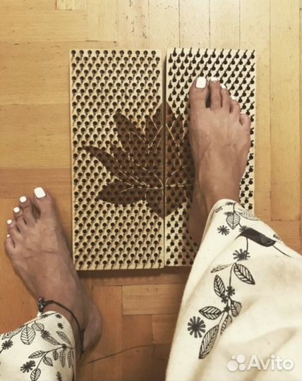 Гвоздестояние гвоздетерапия. Доска садху