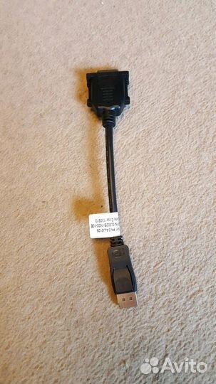 Переходник Display Port to Dvi