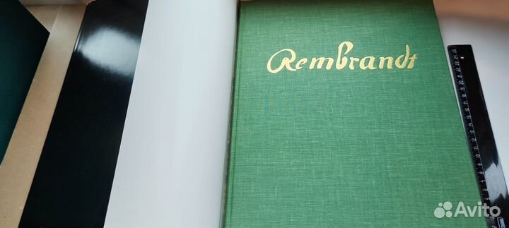 Rembrandt Подарочное издание Рембрандт 1975 год