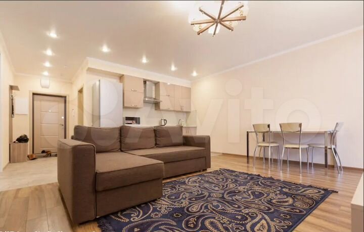 Квартира-студия, 70 м², 4/25 эт.