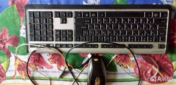 Клавиатура+мышка