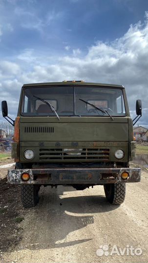 КАМАЗ 4310, 1986