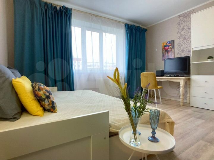 2-к. квартира, 50 м², 7/9 эт.