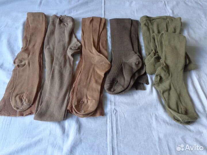 Чулки и колготки х/б