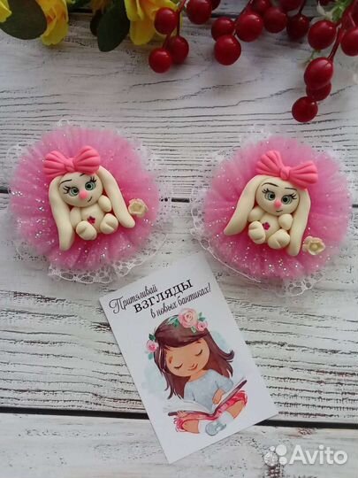 Бантики ручной работы