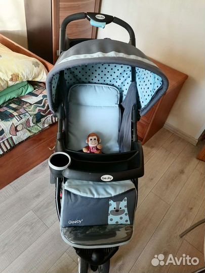 Коляска 2 в 1