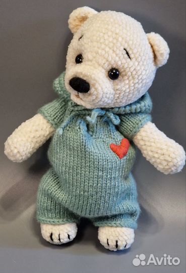 Вязаный мишка