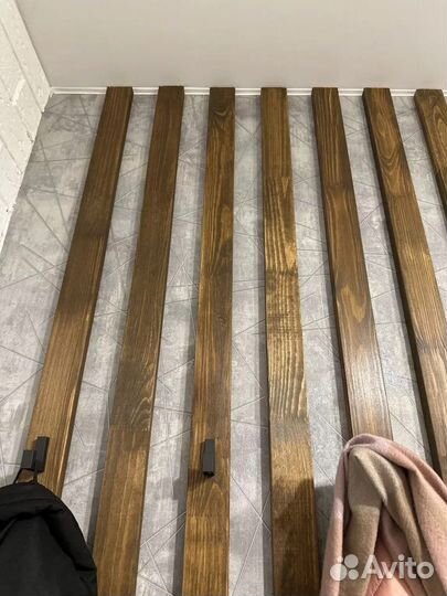 Декоративные рейки для стен