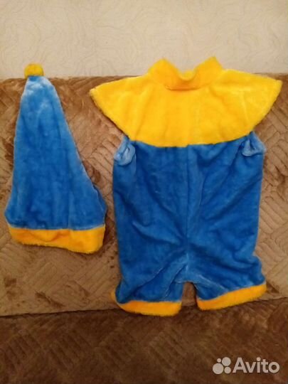 Новогодний костюм для мальчика