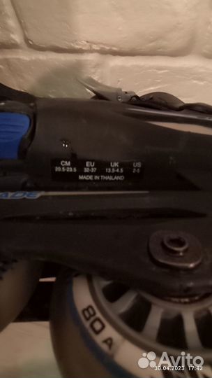 Роликовые коньки детские rollerblade