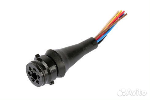 Разъем жгута на задний фонарь Газель