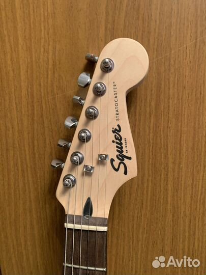 Электро гитара fender stratocaster с комбиком