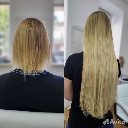 Наращивание волос