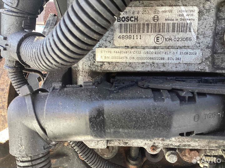 Двигатель Iveco EuroCargo