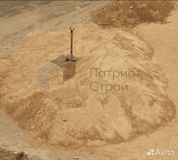 Песок для дренажа с доставкой