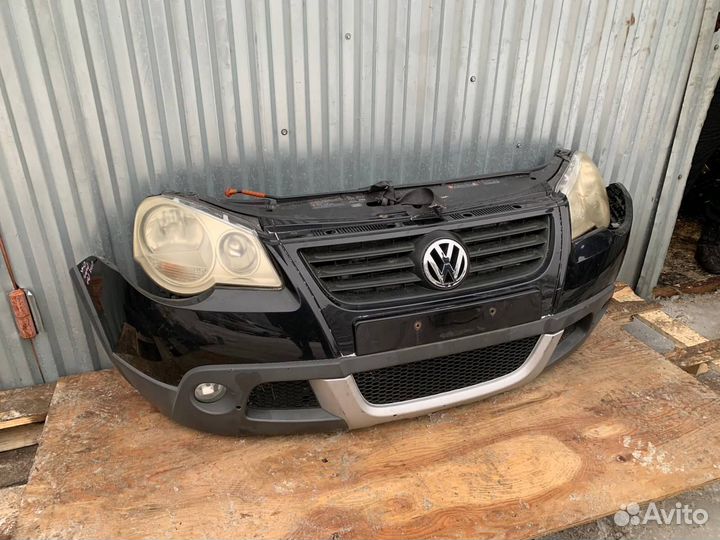 Передняя часть Volkswagen Polo 4 рест галоген