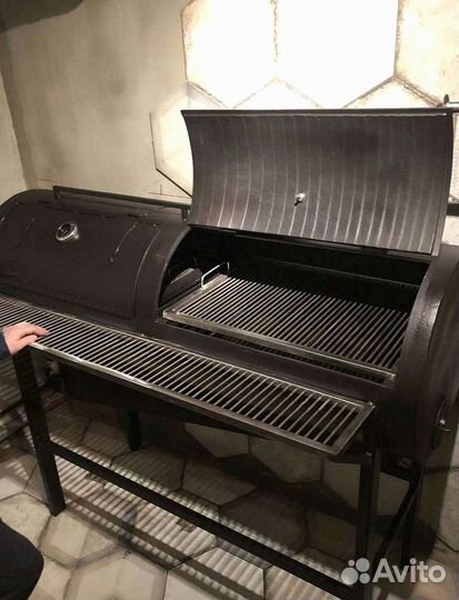 Мангал для ресторана, кафе