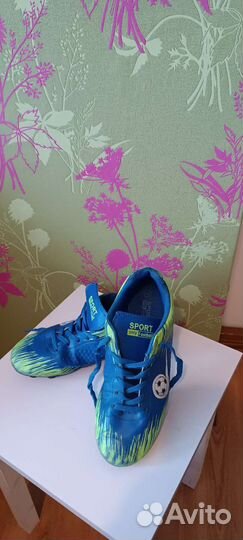 Футбольные бутсы 42 размер бу