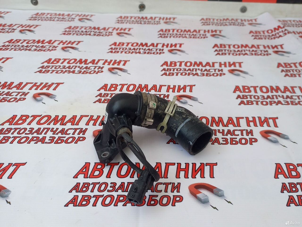 Фланец системы охлаждения Рено Дастер 2 19 н.в