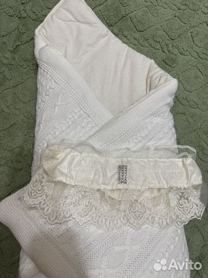 Конверт на выписку зимний