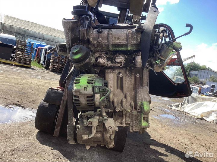 Двигатель seat Ibiza