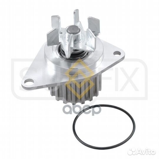 Насос водяной citroen C2 1.4 06 / C3 I 1.4 03