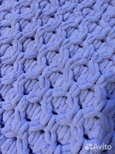 Плюшевые пледы