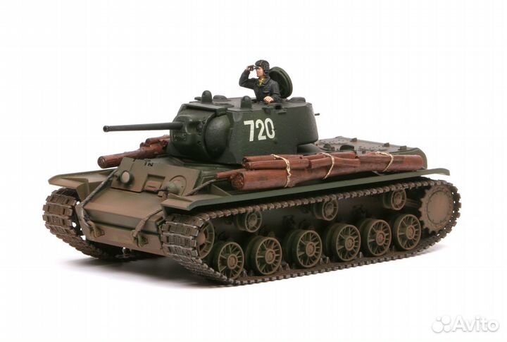 Советский танк кв-1