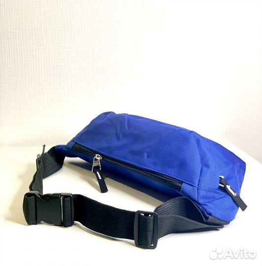 Поясная сумка Nike синяя