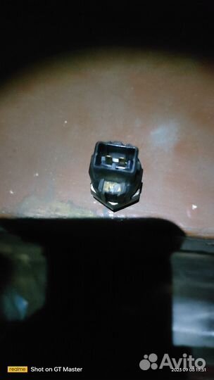 Датчик детонации renault fluence