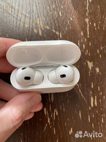 Airpods 2 PRO оригинальные купить в Москве | Электроника | Авито