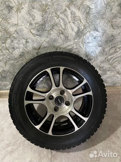 Литые диски r14