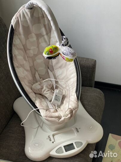 Детские электронные качели 4moms