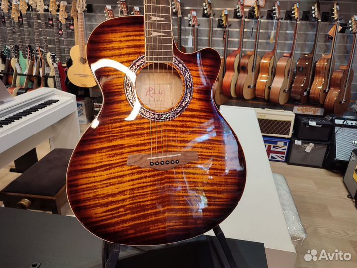 Ramis RA-A01C - Акустическая гитара с вырезом