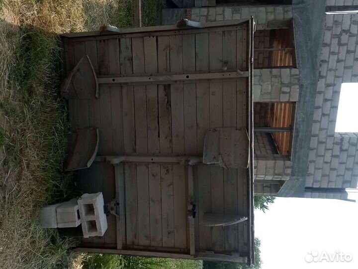 Бортовой кузов на газель