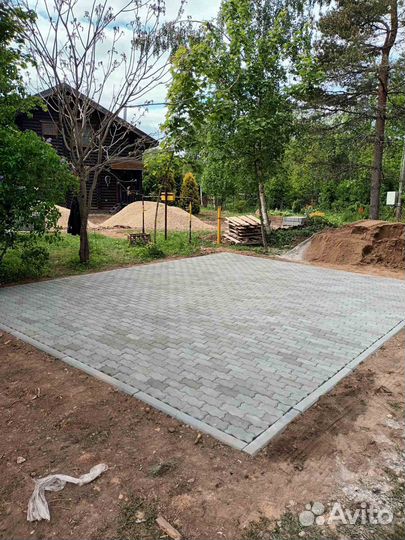 Тротуарная плитка 