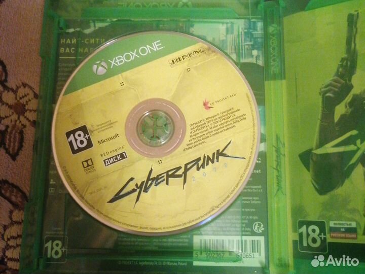 Игра cuberpunk на Xbox one