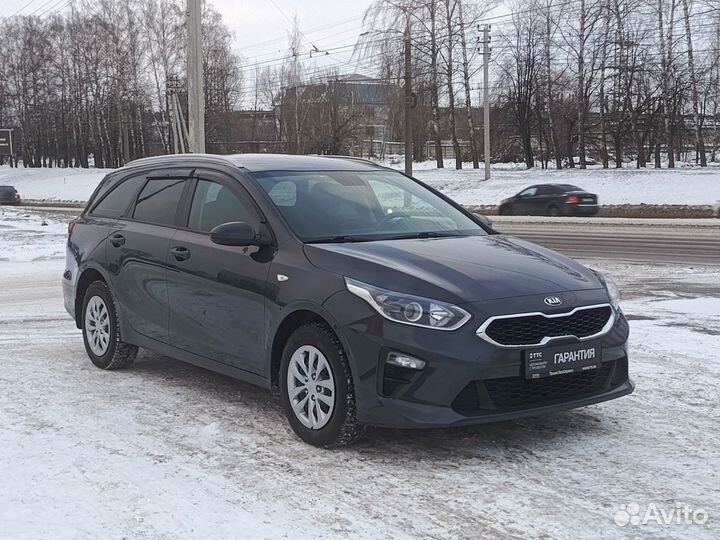 Kia Ceed 1.6 AT, 2019, 69 582 км
