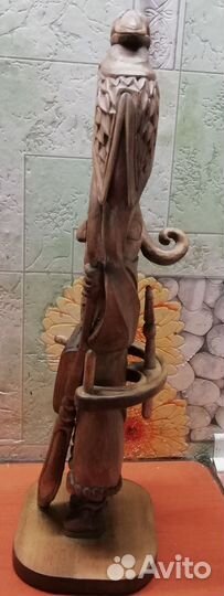 Резаная скульптура