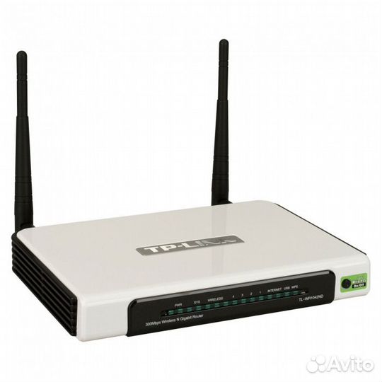 Маршрутизатор TP-Link (TL-WR1042ND) 4UTP 10/100/10