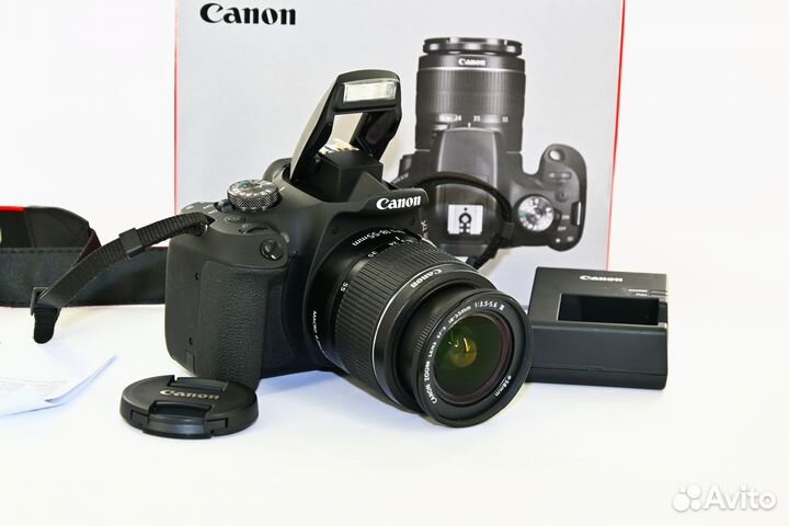 Canon EOS 2000D/T7 24.0MP цифрозеркалка новый
