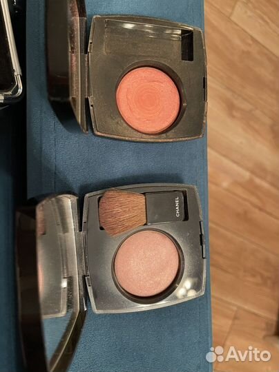 Тени и румяна Chanel оригинал