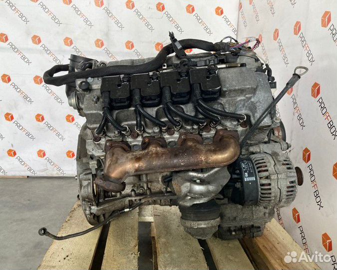 Двигатель Mercedes 4.3 бензин CLK C208 A208 M113