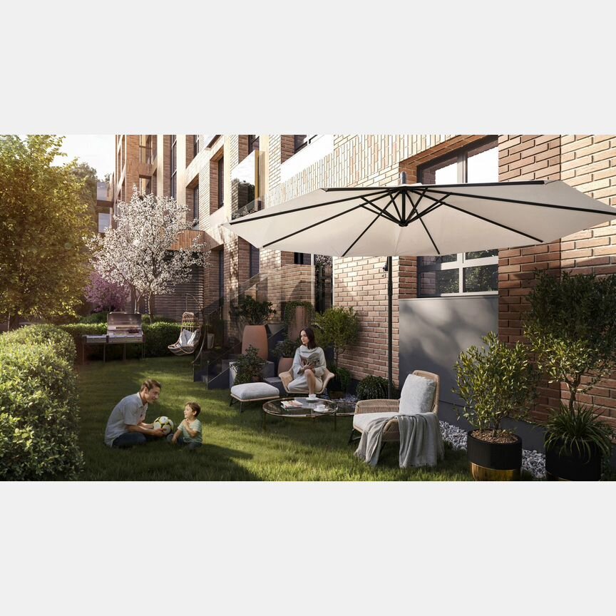 2-к. квартира, 78,6 м², 4/4 эт.