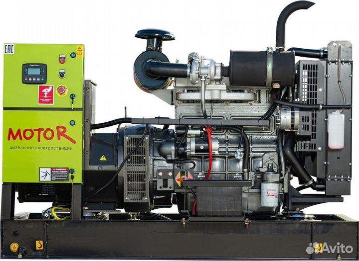 Дизельный генератор 700 кВт с авр