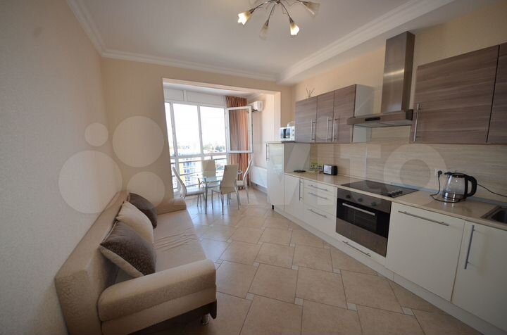 3-к. квартира, 105 м², 11/16 эт.