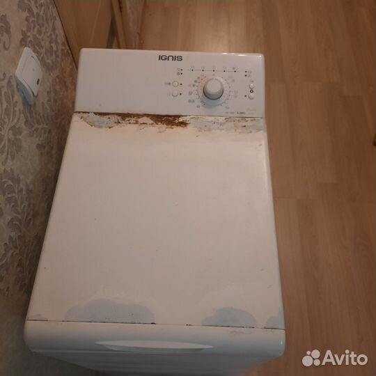 Стиральная машина с вертикальной загрузкой