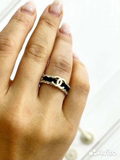 Кольцо chanel (premium)